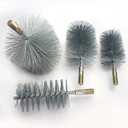 Versatile Stainless Steel Tube & Pipe Cleaning Brush Tool (85mm 1pc)