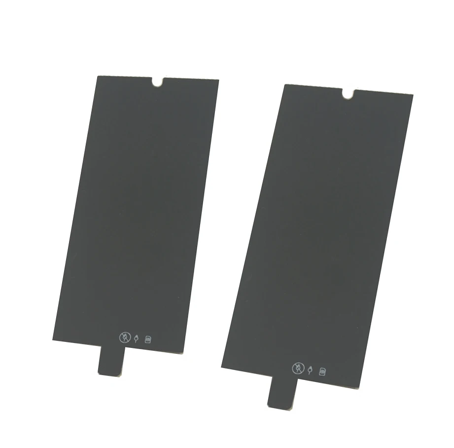 Pack of 10 Plastic Factory Seal Film for Phone LCD Screen Protector Packaging