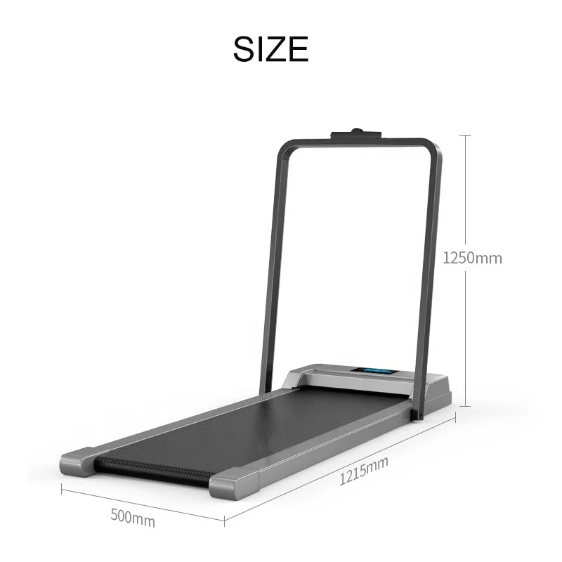 Dericsson New Running Machine Fitness Foldable Walking Pad Pink Mini Electric Treadmill Home