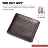 WESTAL Genuine Leather Wallet with Coin Purse RFID Wallet for Men Cardholder Money Bags 4