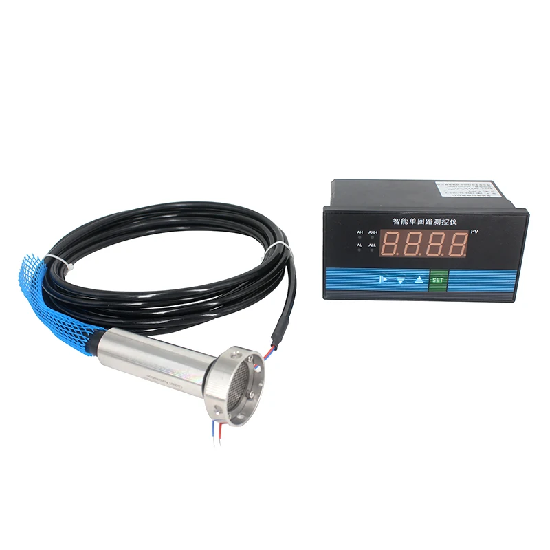 Anti-clogged Liquid Level Transmitter Submersible Sewage River Deep well Level Sensor 4-20mA 0-10V RS485 Water Level Sensor