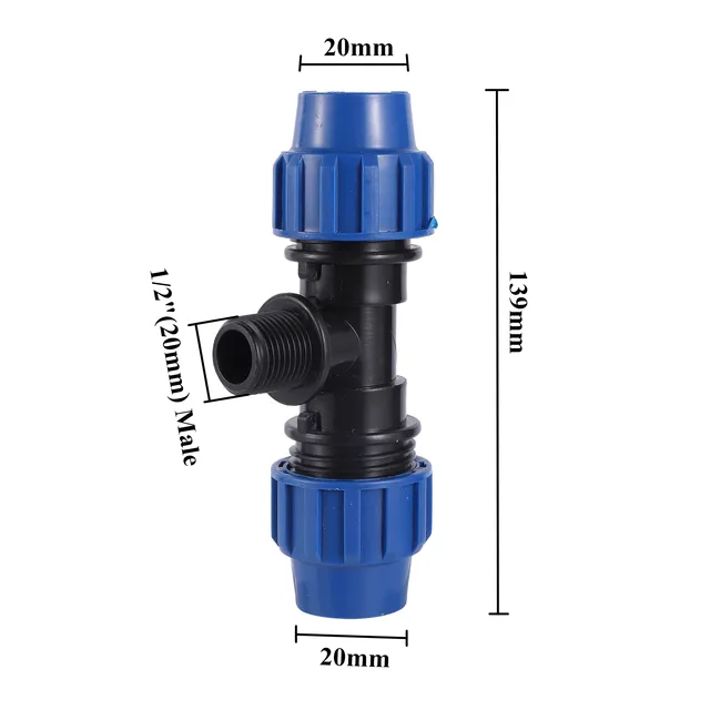 1I2 to 20mm T
