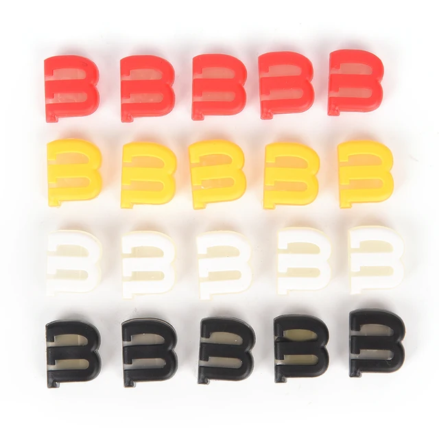 5pcs Tennis Racket Damper Shock Absorber Tenis Racquet Vibration Dampeners 5