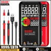 BSIDE Digital Multimeter Smart Electrician Tester USB Charge T-RMS DC AC Voltage Capacitance Ohm Hz NCV Professional Multitester 1