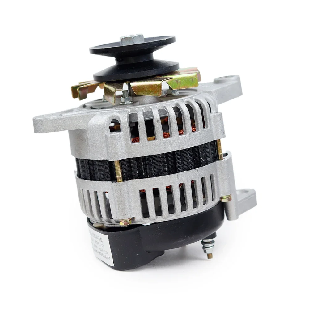 220V 800W 1300W 2000W AC Permanent Magnet Brushless High Power Generator Brushless Alternator Pulley Type Permanent Magnet 5