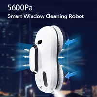 Household Window Inserting Robot Automatic Water Spray Cleaning Robot Vacuum Cleaner With Remote Control Electric Window Wiper 1