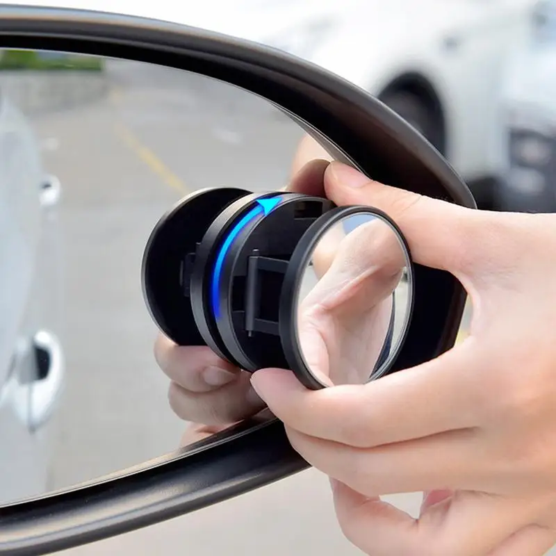 Blind Spot Mirrors For Cars, 4PCS Wing Mirror Blindspot, 360°rotatable