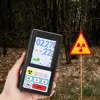 BR-6 Geiger Counter Nuclear Radiation Detector Personal Dosimeter X-ray Beta Gamma Detector LCD Radioactive Tester Marble Tool 1