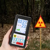BR-6 Geiger Counter Nuclear Radiation Detector Personal Dosimeter X-ray Beta Gamma Detector LCD Radioactive Tester Marble Tool 1