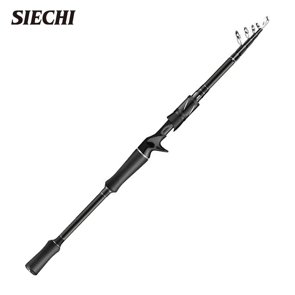 Fishing Rod 1.8/2.1/2.4/2.7m Spinning/Casting Rod Power M Carbon Rod Pole 6/7 Sections Travel Fishing Pole Fishing Tackle