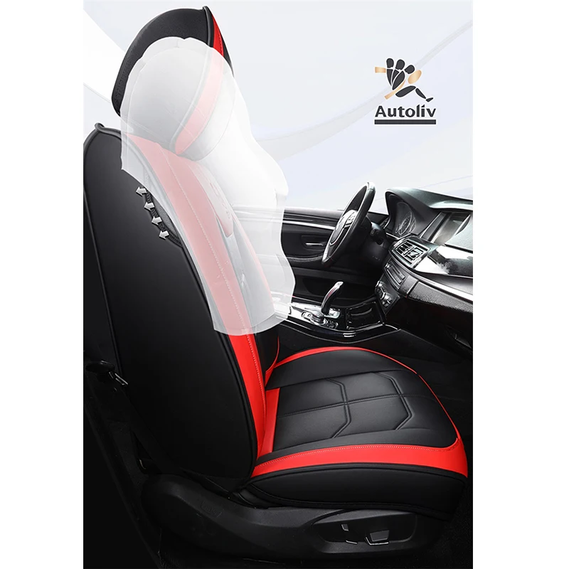 Juego completo de fundas de cojín para asiento de coche, accesorios  interiores para Seat Ibiza, BMW E91, Touring, Nissan Qashqai J10 J11, envío  directo - AliExpress