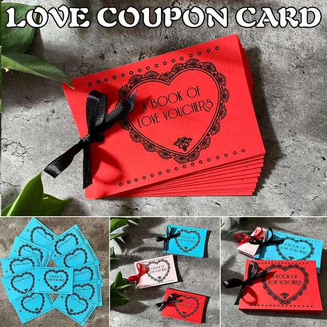 Scratch Off Coupons Birthday Gift Love Coupons for Her DIY Gift for Him  Printed Scratch Off Coupons Love Note Scratch Game Cards Gift Holders  (Black