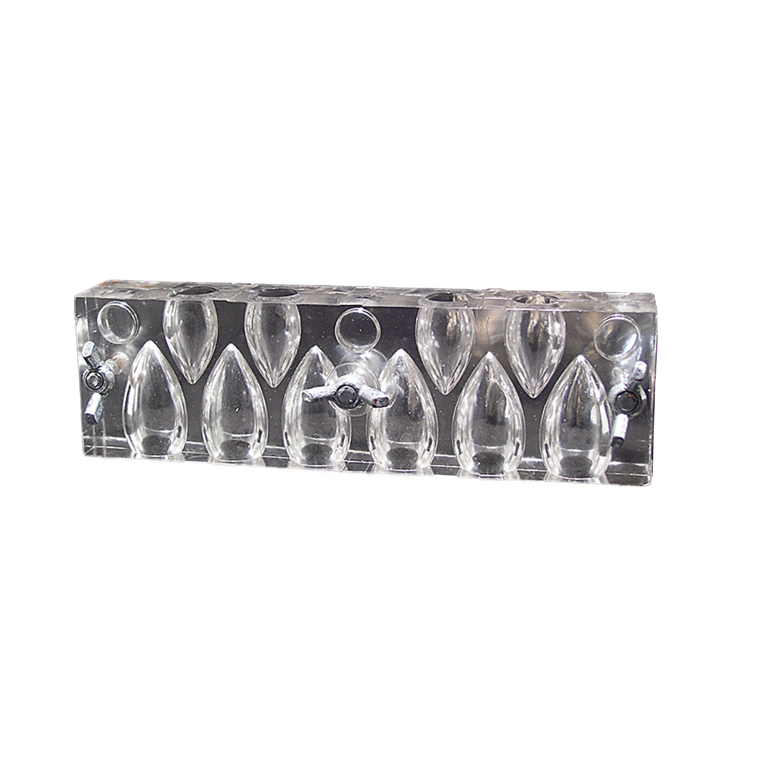 Incense Cone Mold Maker Tower Mould 10 Grid Fragrant Mould Incense Cone Making Mold for Yoga incense cone mold