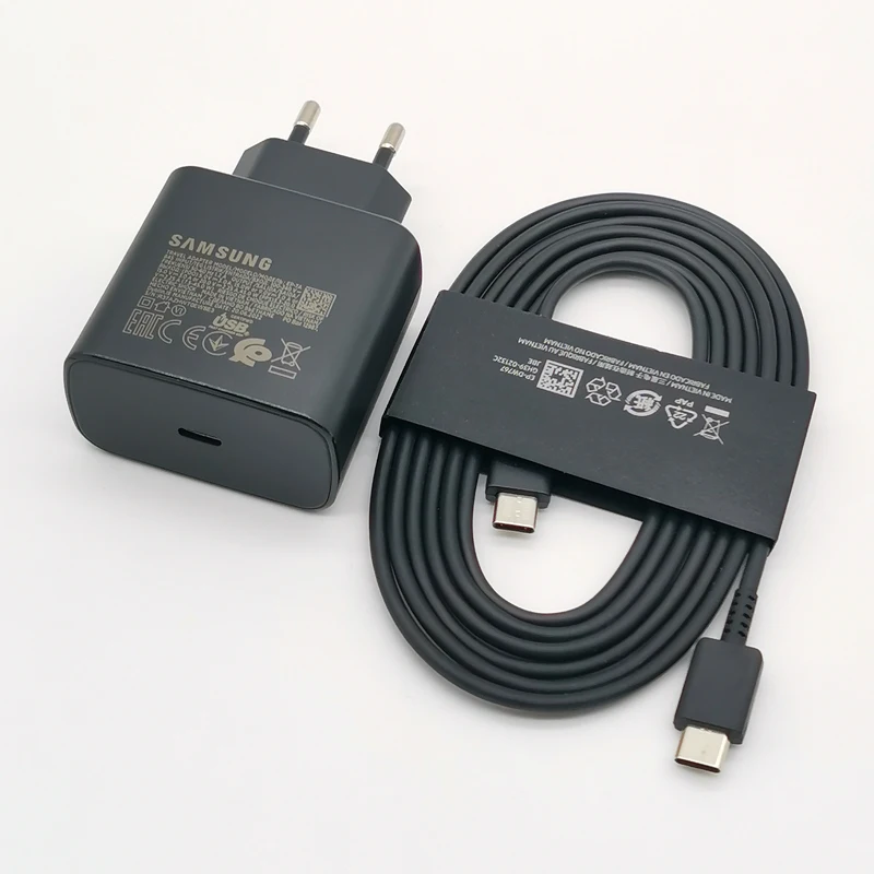 Samsung 45w Charger Super Fast Charge Adapter 1.8M Type C thumbnail 6
