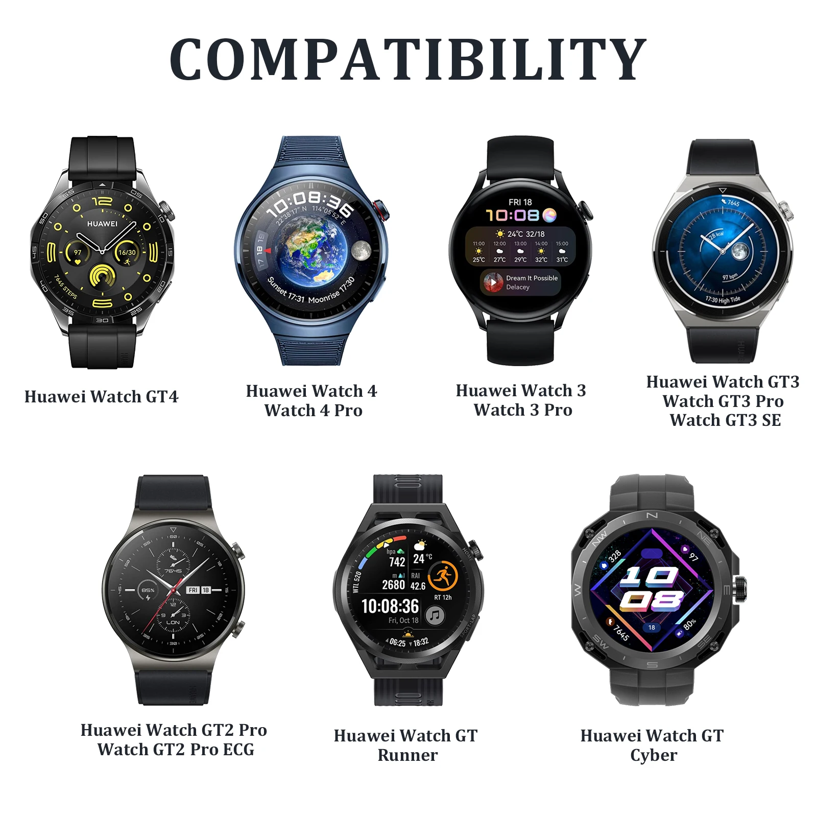 Magnetic Single Head Smartwatch Charger Dock (No Cable)