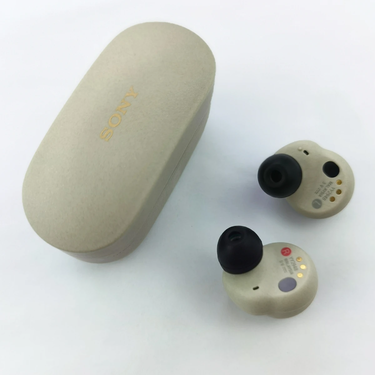 Silicone Ear Tips for Sony WF-1000XM4 Eartips WF-1000XM3 True Wireless Earbuds Tips Earplugs Earphone Silicone Case Ear Cap 6pcs