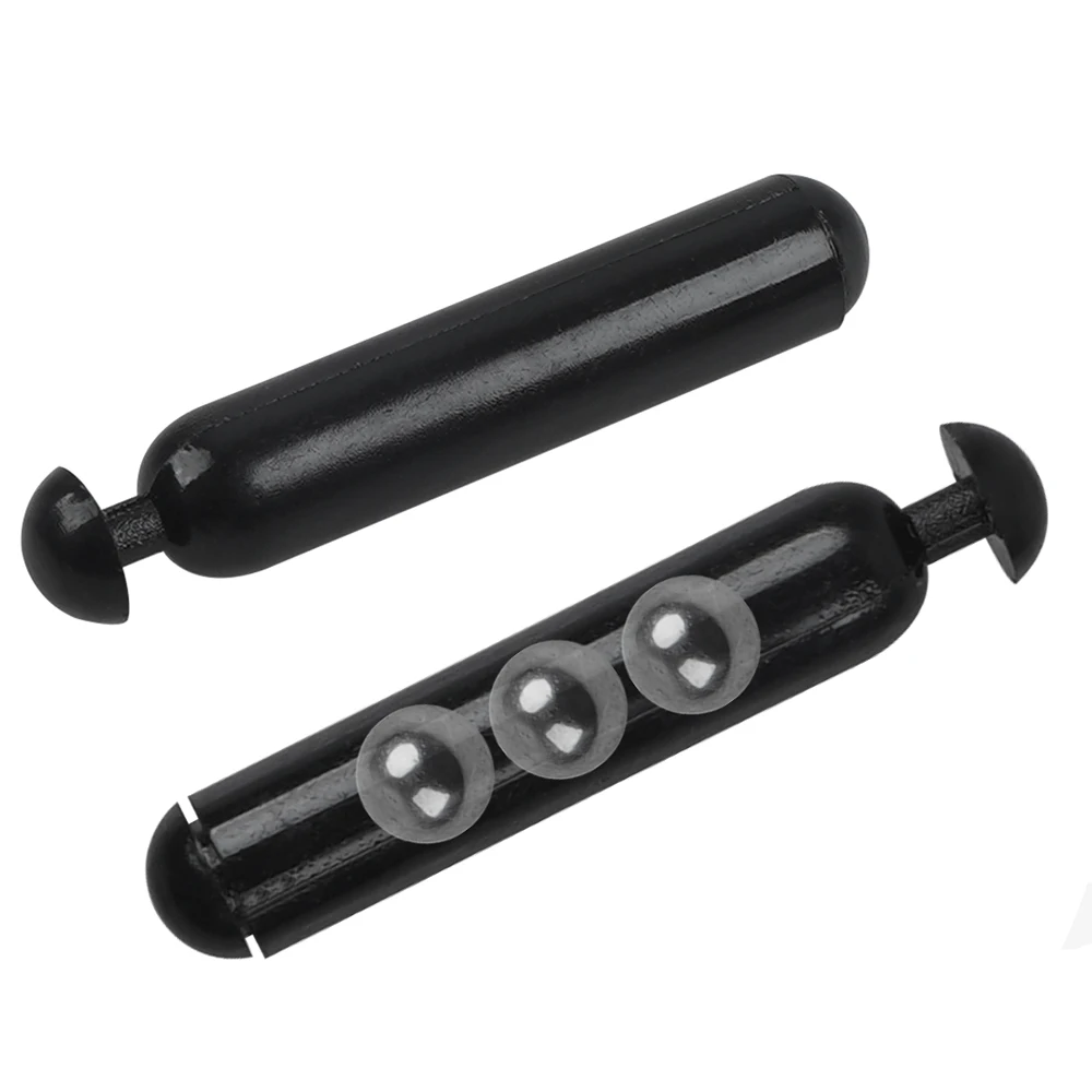 10Pcs Fishing Rattles Worm Jig Fishing Lure Plastic Rattles Insert Tube