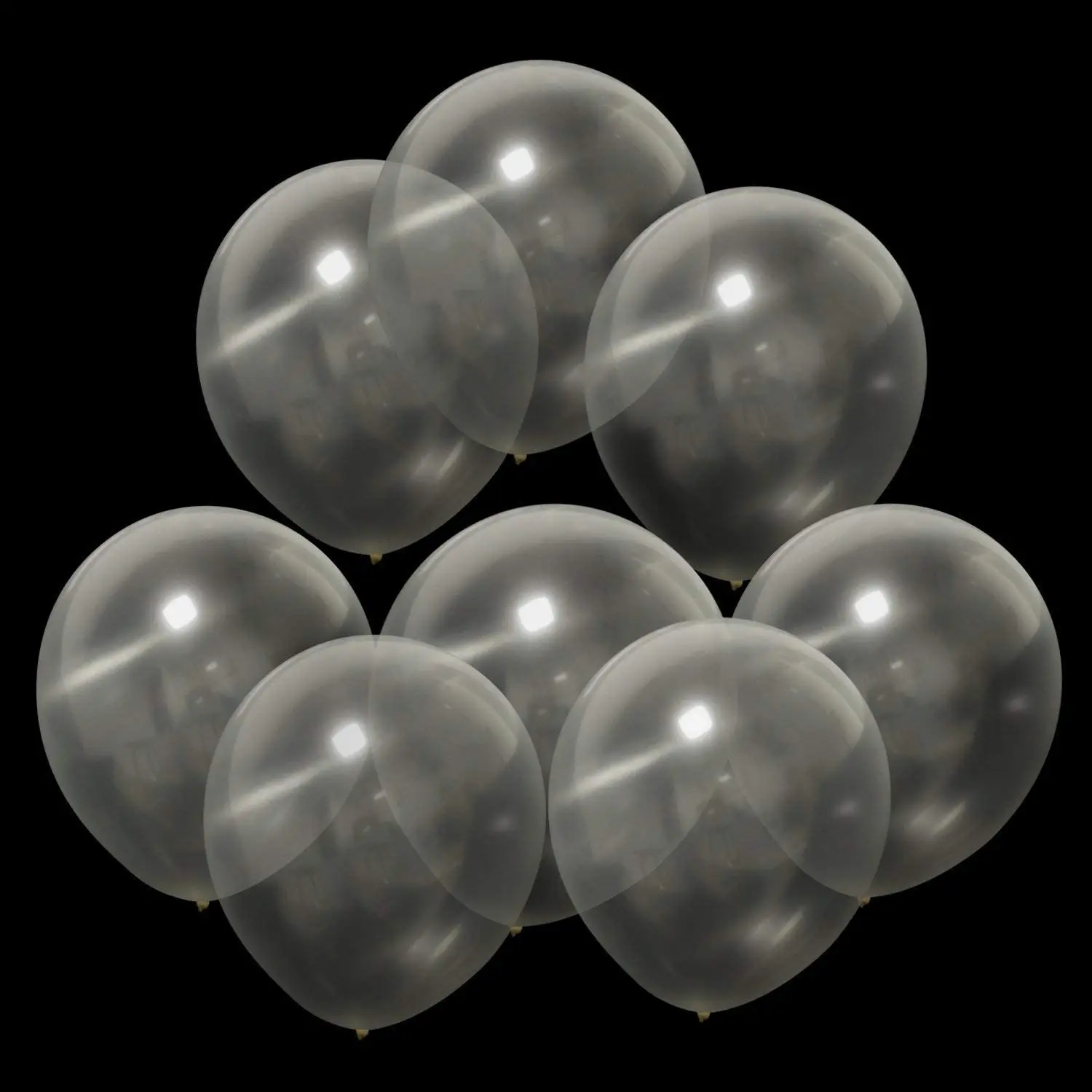 10/30/50 Stück UV-Neon-Luftballons, schwarzes Licht, leuchtet im Dunkeln, fluoreszierende Neon-Glühballons für Geburtstag, 80er-90er-Jahre, Disco-Party-Dekoration – Detail 28