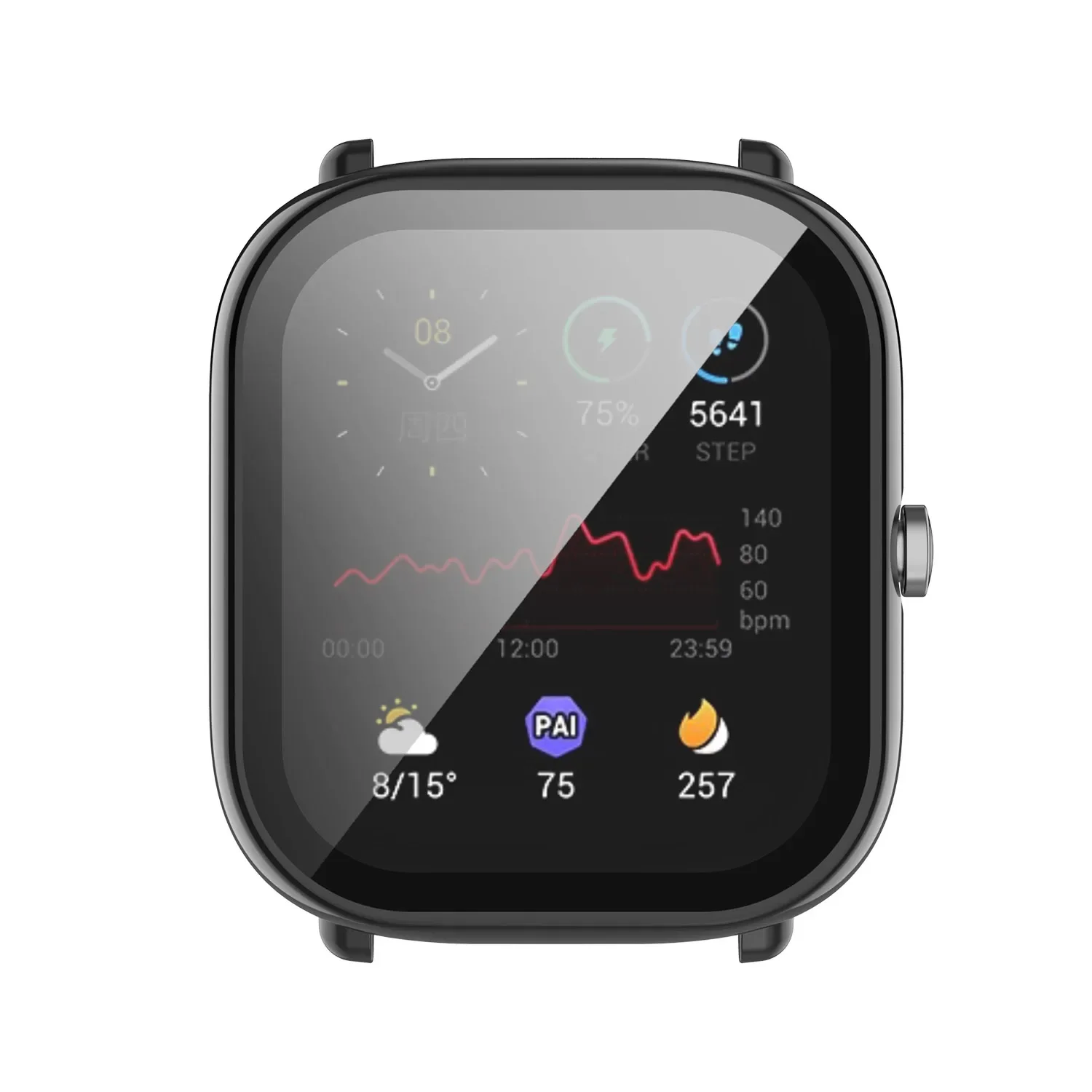 Amazfit Bip U/Bip U ο PC ȣ Ŀ, ü ȭ ȣ ̽, Amazfit Pop Pro ð ȣ  ׼