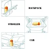 Emergency Portable Kids Urinal Outdoor Car Travel Shrinkable Toilet Pee Bottle Anti-leakage Boy Girl Training Potty 4