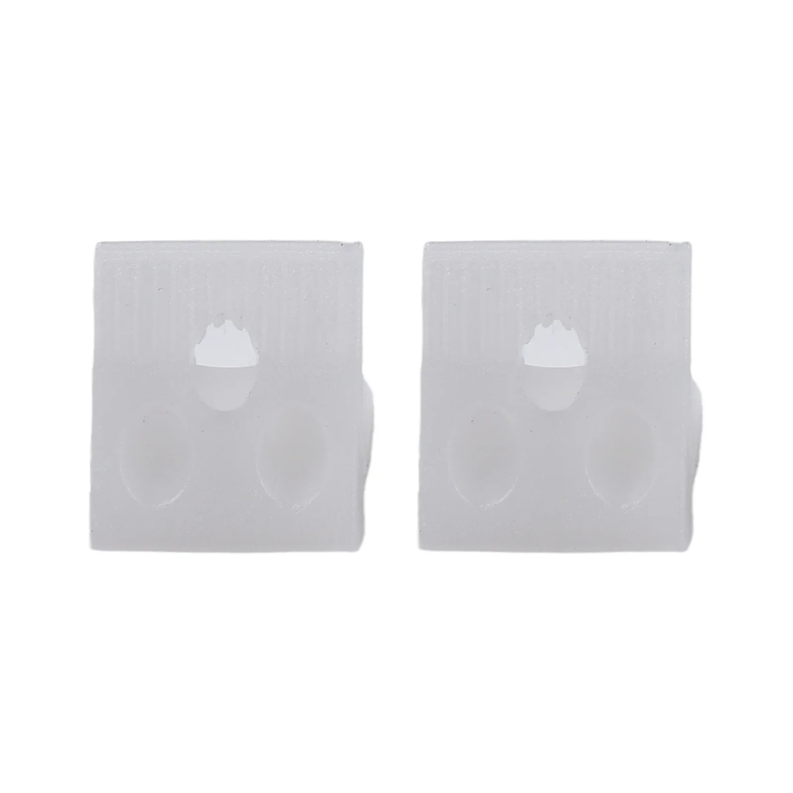 100 Pcs Furniture Mending Wedges Drawer Bottom Sagging Repair Fix Plastic Corner Bracket With Self-tapping Screws