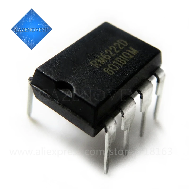 

10 шт./лот RM6222D RM6222 6222D DIP-8 в наличии