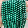 Top Quality 7A Natural Green Malachite Beads Charm Round Loose Beads For Jewelry Making Needlework Bracelet Diy Accessories 5