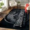 Jurassic Park Carpet for Living Room Home Decoration Sofa Table Large Area Rugs Children's Bedroom Non-slip Floor Mat Alfombra 1