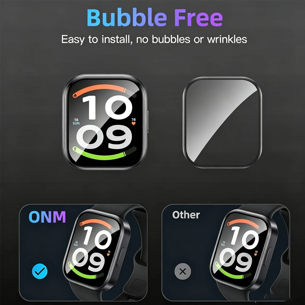 3D Curved HD Anti-Scratch Screen Protector with Full Coverage