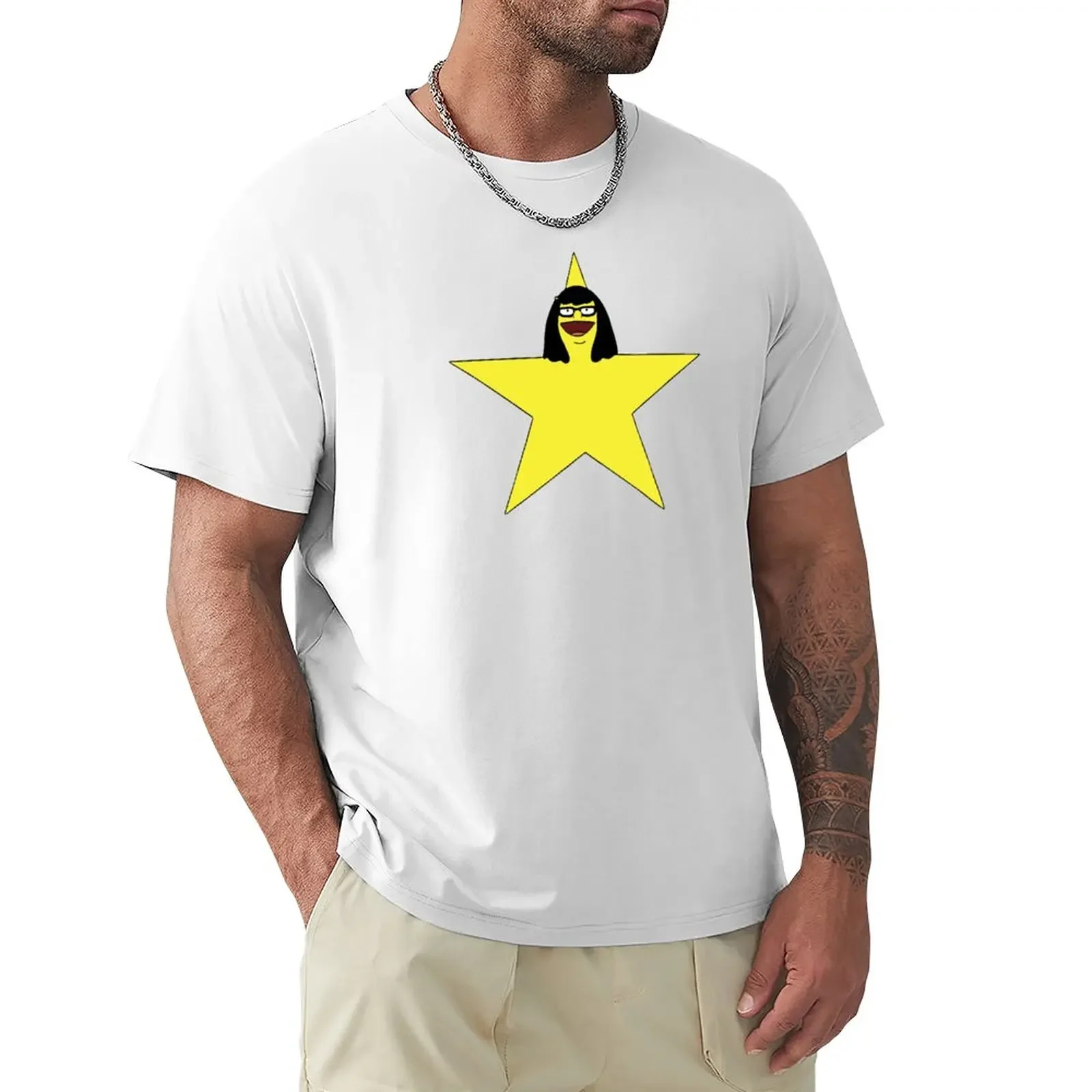 

Star Tina T-Shirt heavyweights korean fashion plain t shirts men