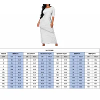 Women'S White Sunday Dress Set Samoa Puletasi Family Party Set Polynesian Ethnic Mother'S Day And Men'S Pocket Shirt - Image 4