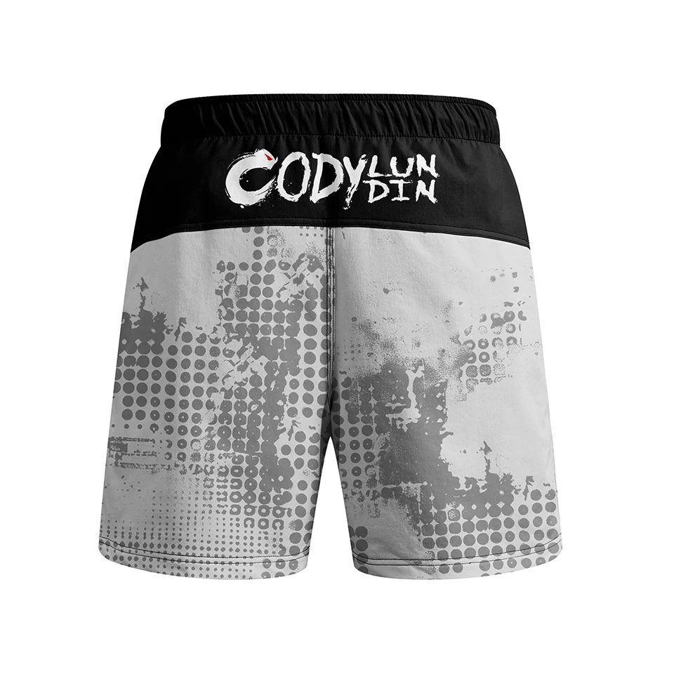 Rashguard MMA Clothes T-shirt Men Fitness Second Skin Compression Fitness Shirts Sets Gym Leggings Workout Running Sports Suits 6