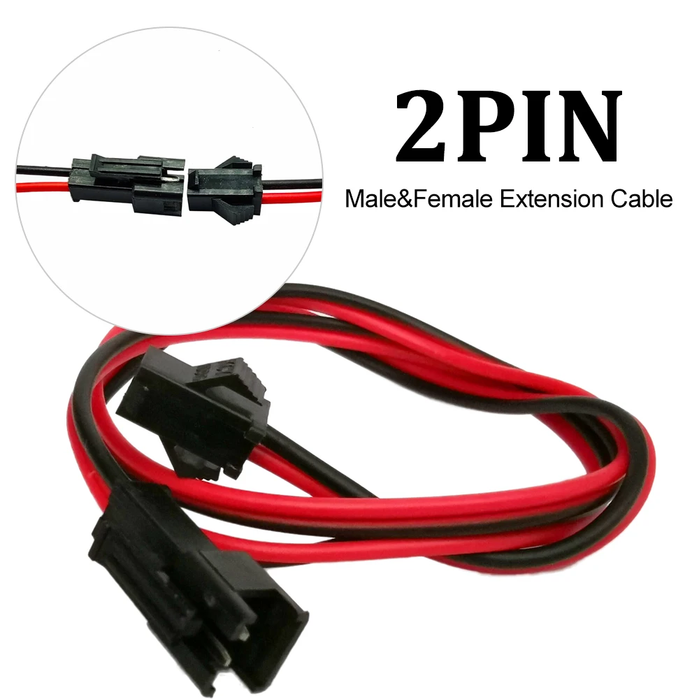Cable De Extensión LED RGB 3m/5m + 2 Conectores Hembra 4 Pines - Para Tiras LED De Color