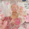 Three Balls  Mochi Taba Squishy Peaches Bobos Sugar Balls Restlessness Decompression Toy Muscle Weakness Restlessness Kids Gift 1