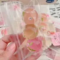 Three Balls  Mochi Taba Squishy Peaches Bobos Sugar Balls Restlessness Decompression Toy Muscle Weakness Restlessness Kids Gift 1