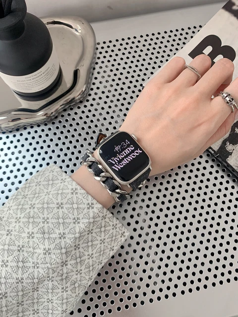 SY2K Vintage Style Apple Watch Band