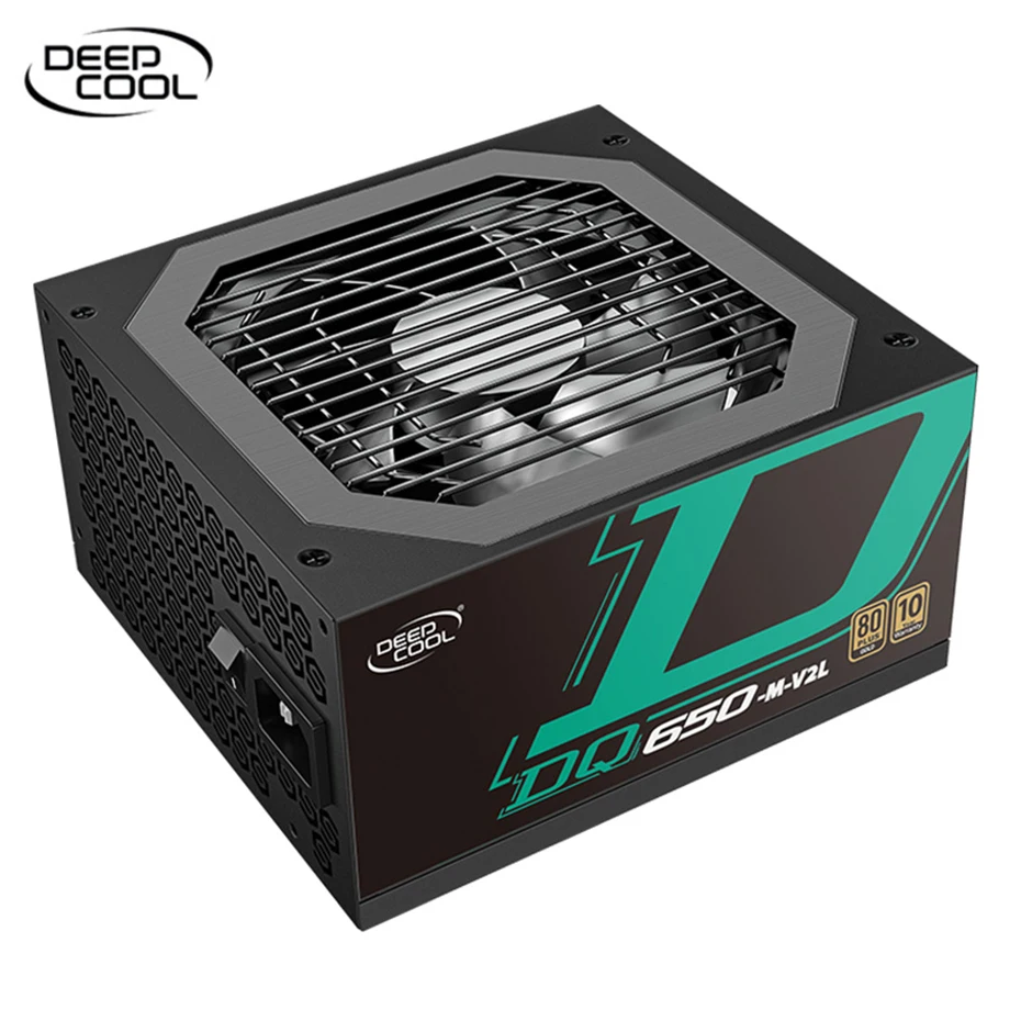 DEEPCOOL PQ650M 650W 80PLUS GOLD ATX電源 PQ650M - DeepCool
