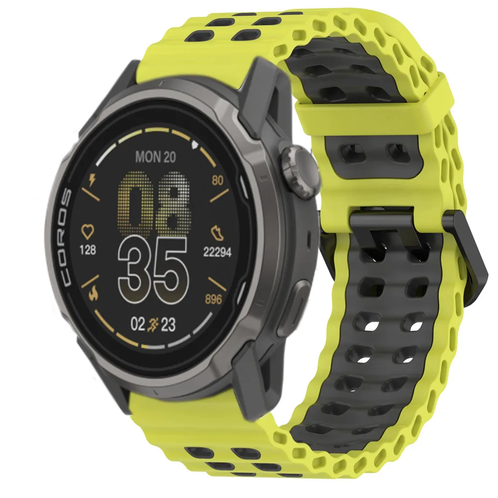 Premium 22mm Ocean Silicone Sport Wristband