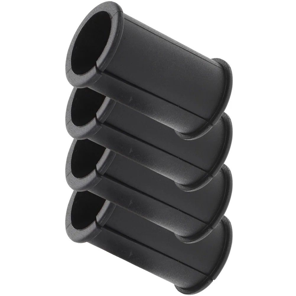 

4pcs Microphone Shock Mount Sturdy Rubber Space Microphone Cover Microphone Supply