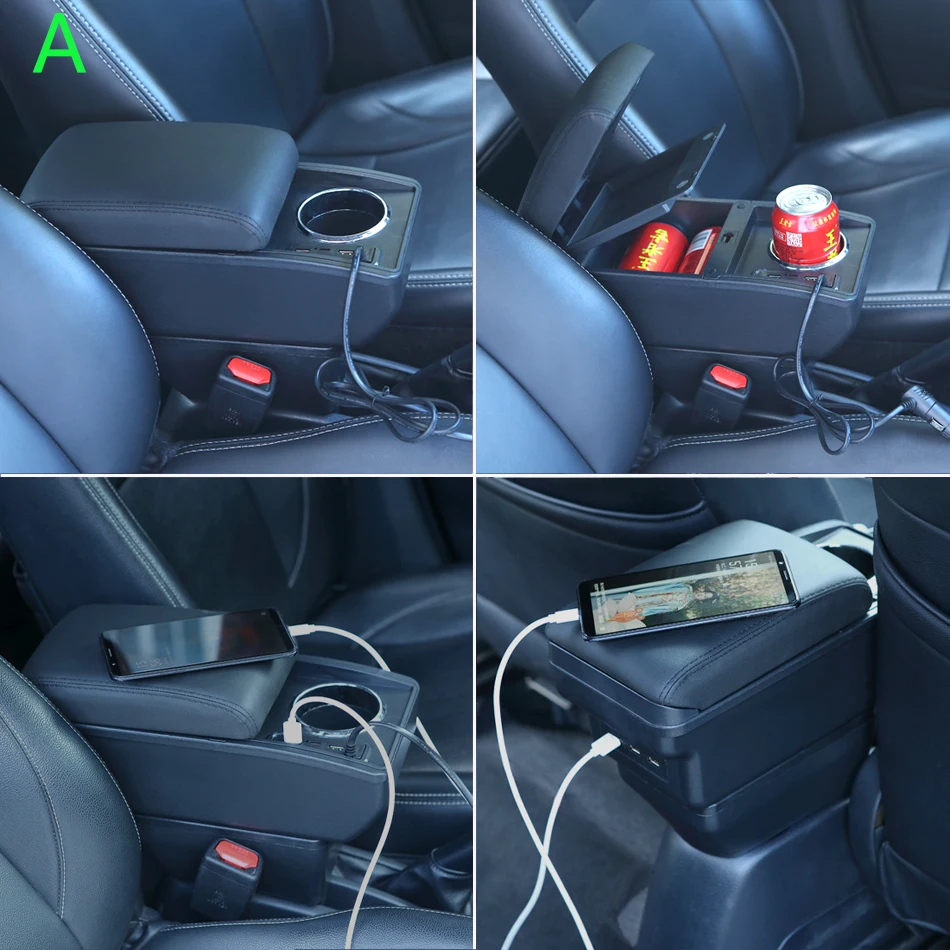 Für MAZDA CX-3 Armlehne Box Nachrüstung Für Mazda 2 Skyactiv Version cx3 Auto Armlehne Lagerung Box Gewidmet Innen Auto zubehör – Detail 5