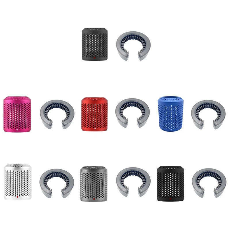 

Крышка внешнего фильтра для Dyson HD01 HD03 HD08, Пылезащитный фильтр для фена, сетчатый фильтр, аксессуары для очистки