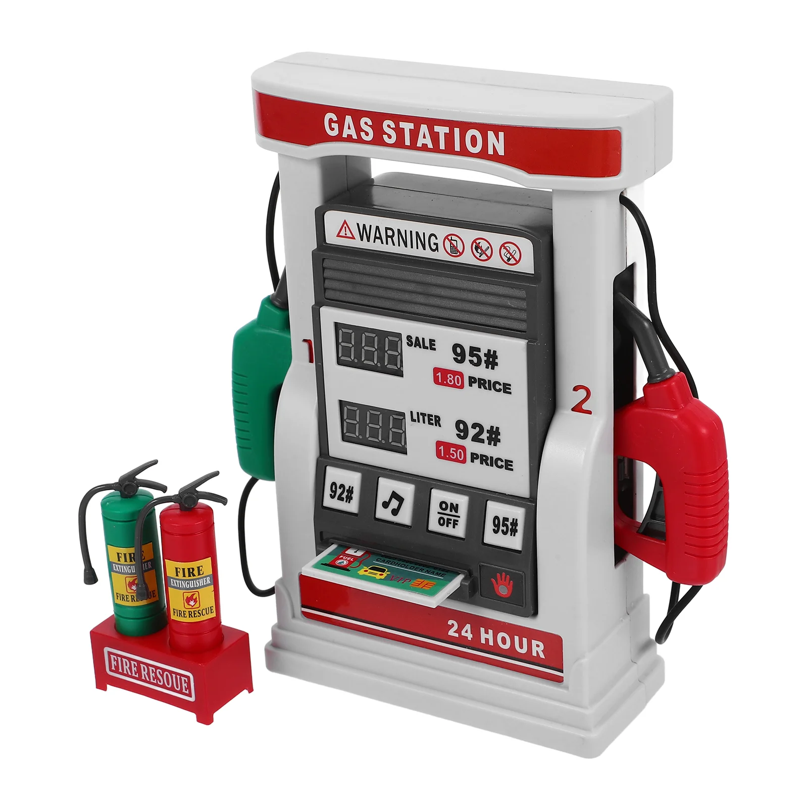 Gas Station Model Toy Children&rsquo;s Simulation Car Gas Station Toy Cars Toys DIY Building Model Intelligent Sand Table Material