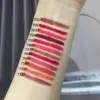 12 lipstick pens, nude pink lipstick pens, waterproof, durable, matte, three-dimensional lipstick, moisturizing lipliner makeup 3