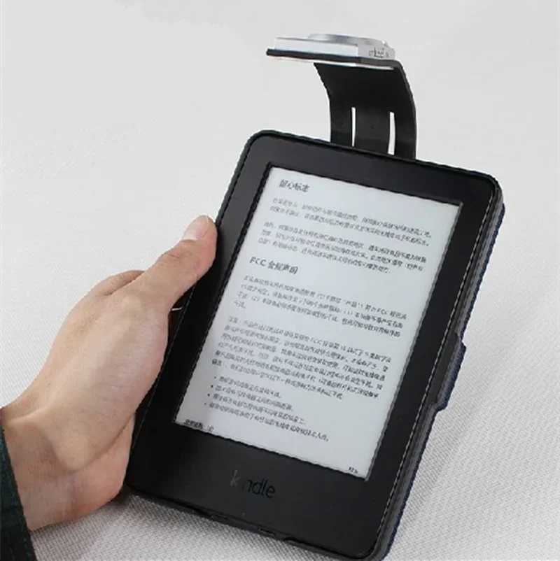 Portable Clip-on Led Book Light Led Reading Book Nightlight Novelty Ebook Lamp White Black Blue Green Book Light