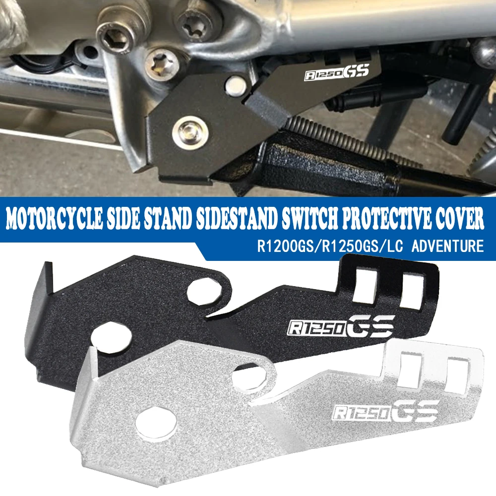 

R1250 GS Motorcycle For BMW R1250GS R 1250 GS LC Adventure ADV 2018-2021 2019 2020 2022 Guard Side Stand Switch Protector Cover