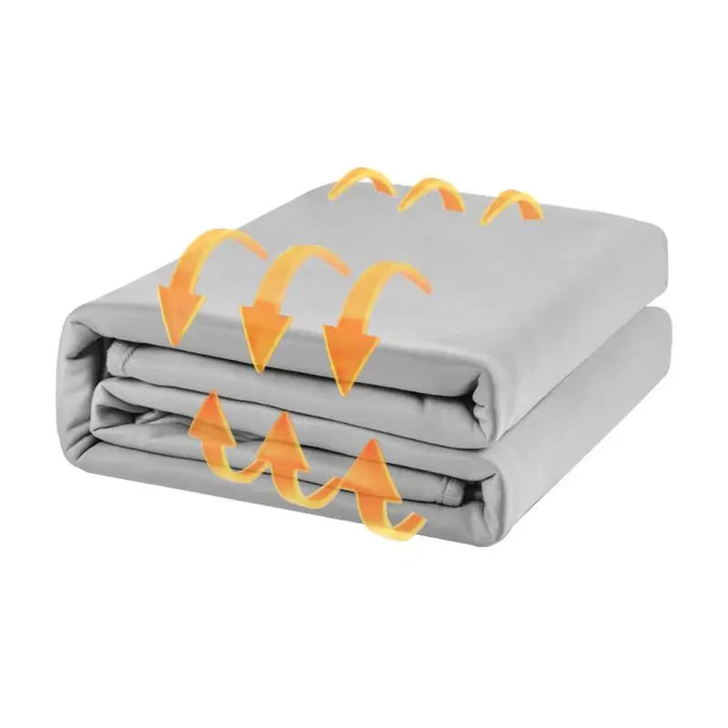 

Охлаждающие одеяла для горячего сна, холодные одеяла для сна, одеяло для сна, сохраняющее прохладу и удобное, стандартный вес, идеально подходит для