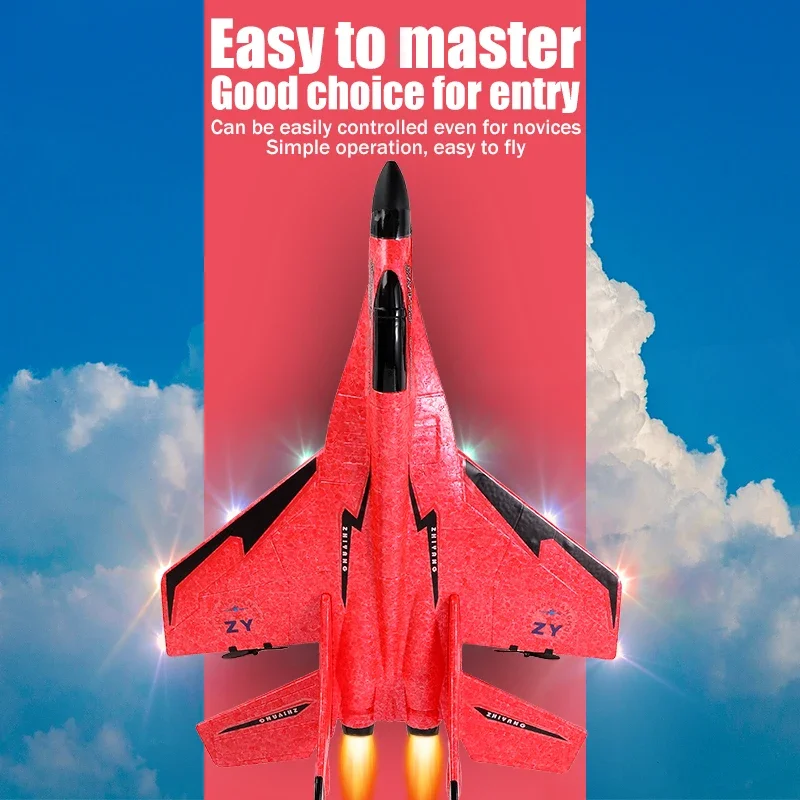 MIG-530 RC Airplane 2.4G Wireless Airplane Remote Control Fighter Glider EPP Foam Drone Anti-drop Plane for Adults Children Toys 4