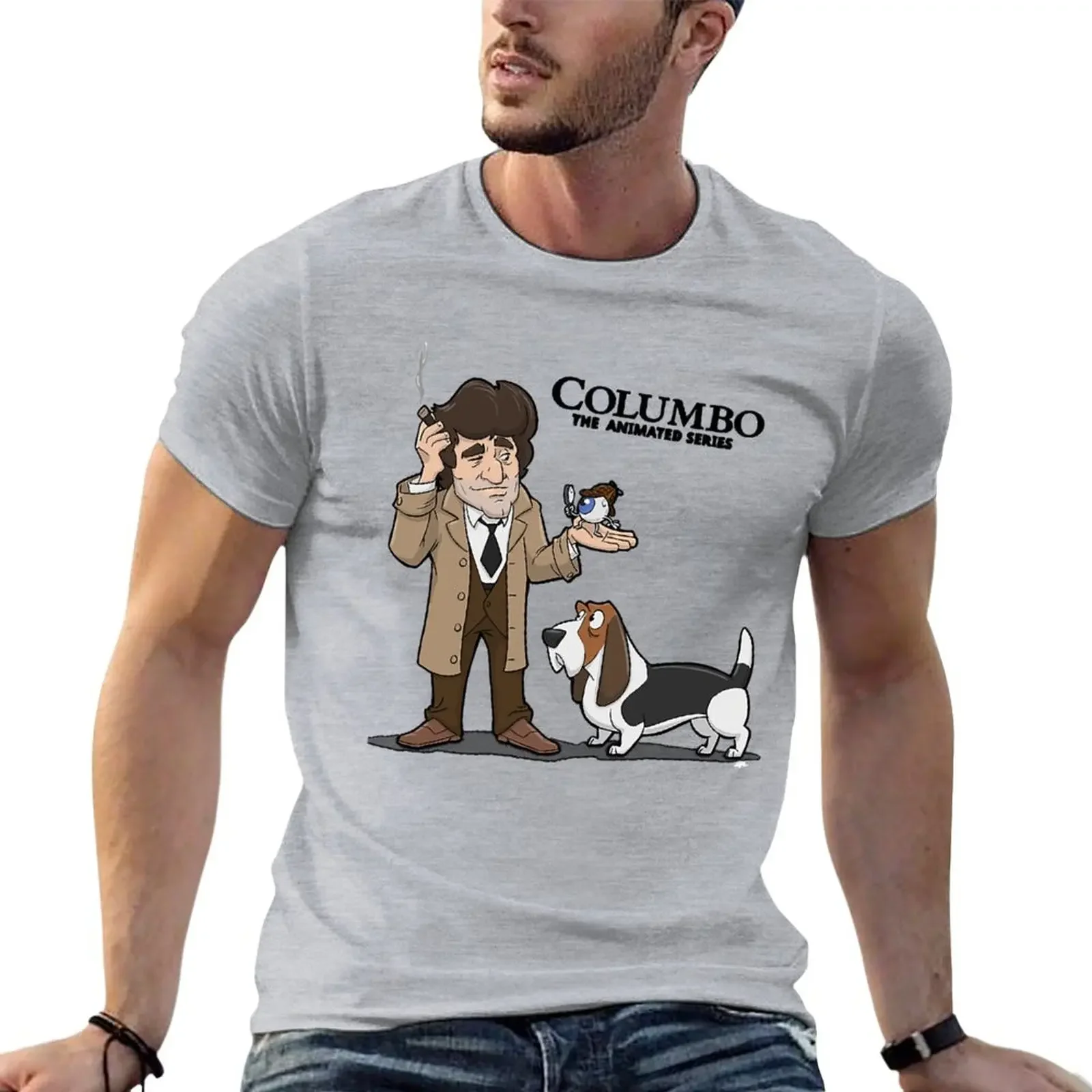 Regali Necessari Cool Original Detective Insidious E Secret Columnbo - The Animated Series Vintage Fan T-Shirt