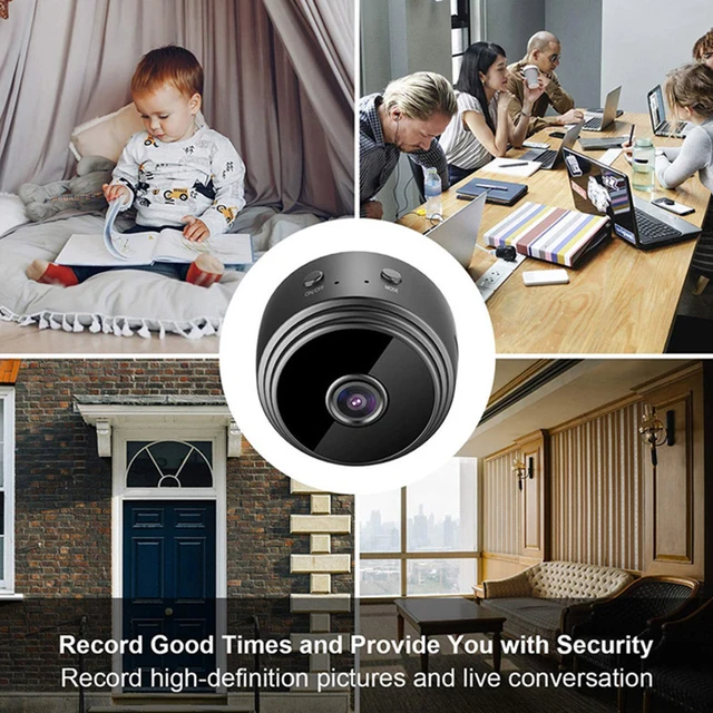 A9 Mini WiFi Wireless Security Camera 6