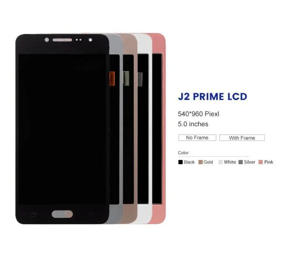 For J2 Prime Display For Samsung Galaxy G532 LCD M-G532F Touch Screen Digitizer Assembly Replacement